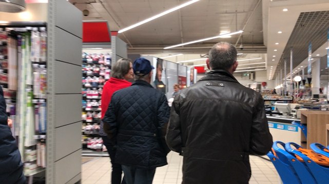 Les agriculteurs dans les grandes surfaces