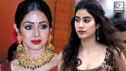 Janhvi Kapoor's REACTION On Late Sridevi Winning National Award