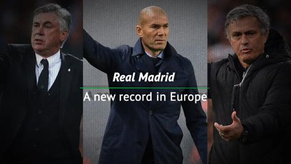 Real Madrid - a new record in Europe