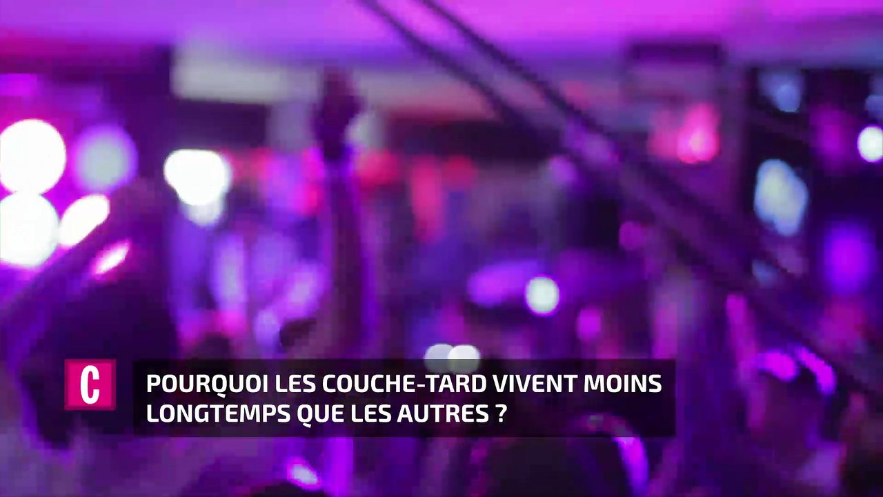 Pourquoi les couche-tard vivent moins longtemps ?