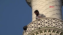 Bursa Tüfekle Minareye Çıkan Şüpheli, Serbest Bırakıldı