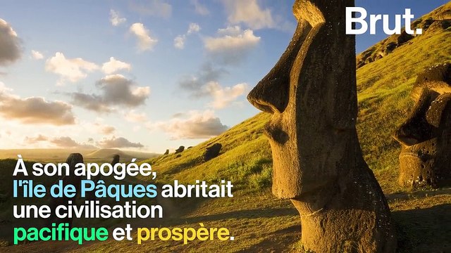 Un écocide à l'origine de la disparition des habitants de l'île de Pâques ?