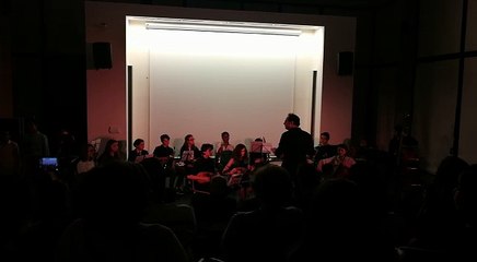 Francophonie 2ème édition - Musique et chant du collège Lonchamp et de la plateforme pédagogique de Tripoli en Libye