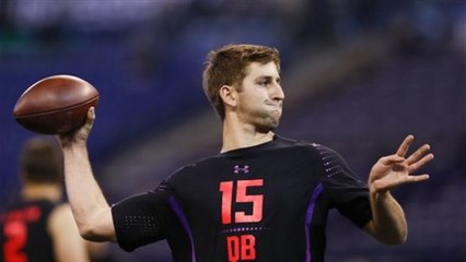 Which QB prospect is the most polarizing?