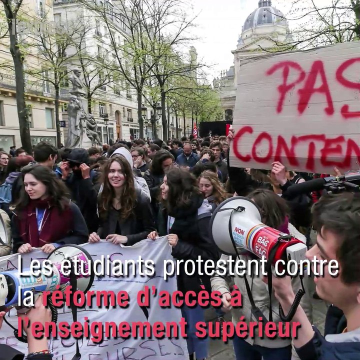 Fac bloquée: la Sorbonne évacuée