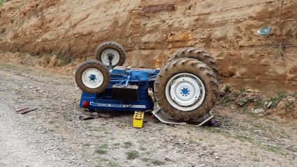 Traktörün altında kalan genç kadın feci şekilde can verdi