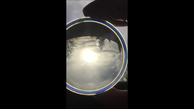 California Sunrise NIBIRU System And Planets Magnefied Clearly April 12 2018