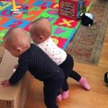 Love ya, baby! Watch these hilarious babies receiving some love from their siblings! ❤️