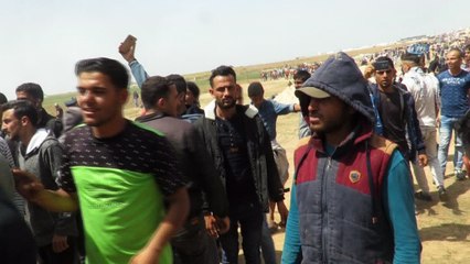 - Gazze'de Gerginlik: 113 Yaralı