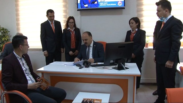 İçişleri Bakanlığının “Açık Kapı Projesi” Isparta’da hayata geçirildi