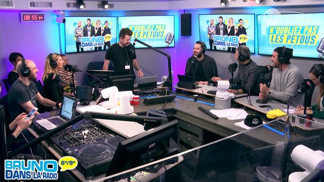 N'oubliez pas les pétous avec Nagui (13/04/2018) - Bruno dans la Radio