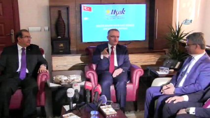 Bakan Ağbal Ekonomideki dalgalanmalar bertaraf edilecek