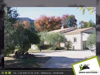 Villa A vendre Mazaugues 150m2 + Jardin 1848m2