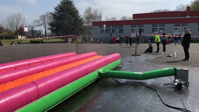 La « kermesse Saint-Joseph » au lycée