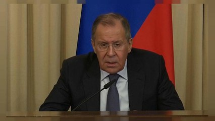 Lavrov: Kimyasal silah kullanımı iddialarının hepsi uydurma