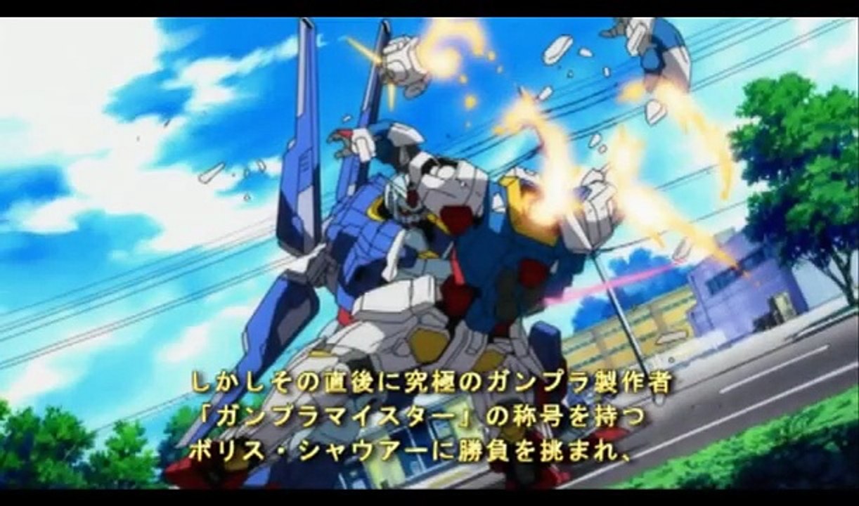 【すぐわかる！アニメ・特撮シリーズ005】模型戦士ガンプラビルダーズ ビギニングG－ロボットアニメと特撮中心のアニメ紹介・簡易レビュー動画－ANIME REVIEW 05