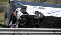 Bulgaristan’da otobüs kazası: 10 ölü