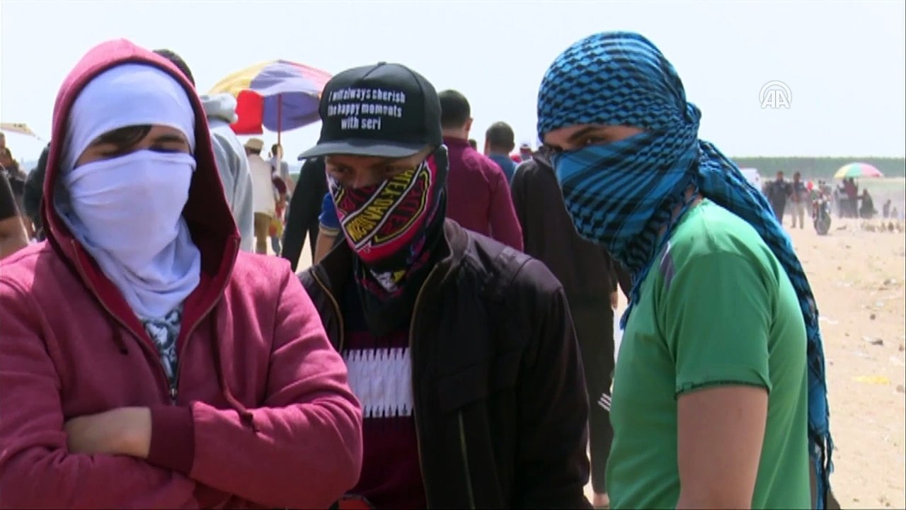Gazans converge on Israel border amid ongoing rallies