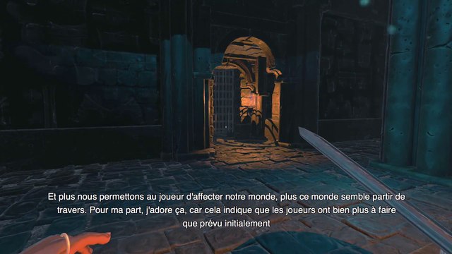 Underworld Ascendant - Carnet de développeurs #2 Créer une simulation immersive