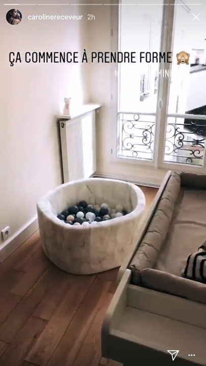 Caroline Receveur : elle dévoile la future chambre de son fils Marlon !