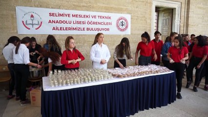 Meslek liselilerden Selimiye'de Miraç Kandili etkinliği - EDİRNE