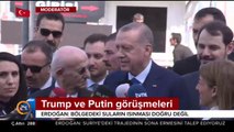 Trump ve Putin görüşmesi