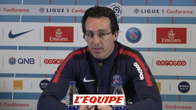 Emery «L'objectif, c'est d'être compétitif» - Foot - L1 - PSG