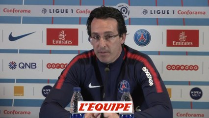 Emery «L'objectif, c'est d'être compétitif» - Foot - L1 - PSG