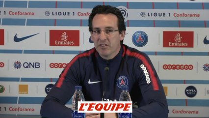 Emery «Neymar est proche» - Foot - L1 - PSG
