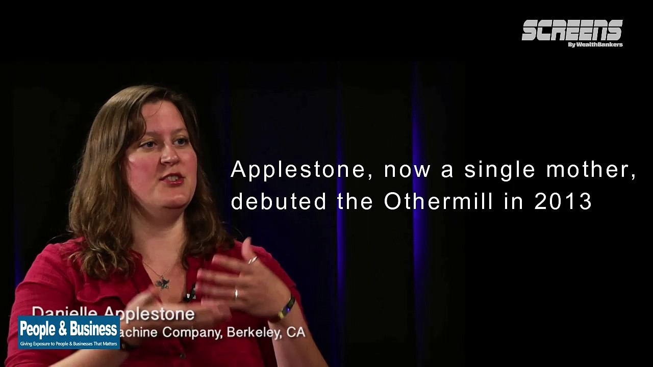 People & Business - Applestone Turned Down a Job at Tesla and Revolutionize the Manufacturing Industry