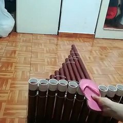 Amazing Homemade PVC Pipe Music Instrument