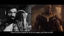 Avengers Infinity War Telugu Behind The Scenes Rana Daggubati  In cinemas April 27, 2018