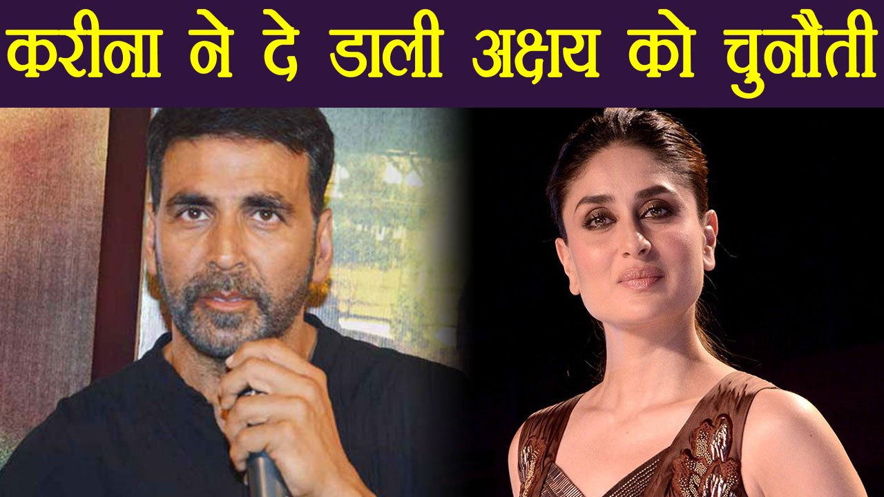 Kareena Kapoor Khan CHALLENGES Akshay Kumar over Taimur Ali Khan | FilmiBeat