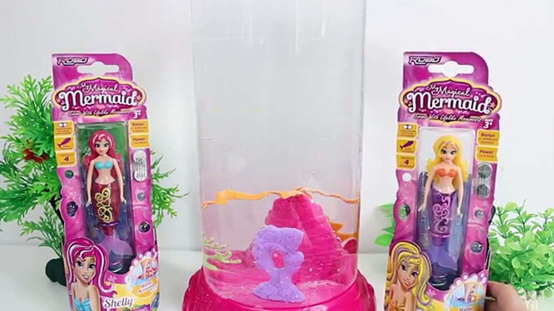 My magical mermaid store water wonderland playset