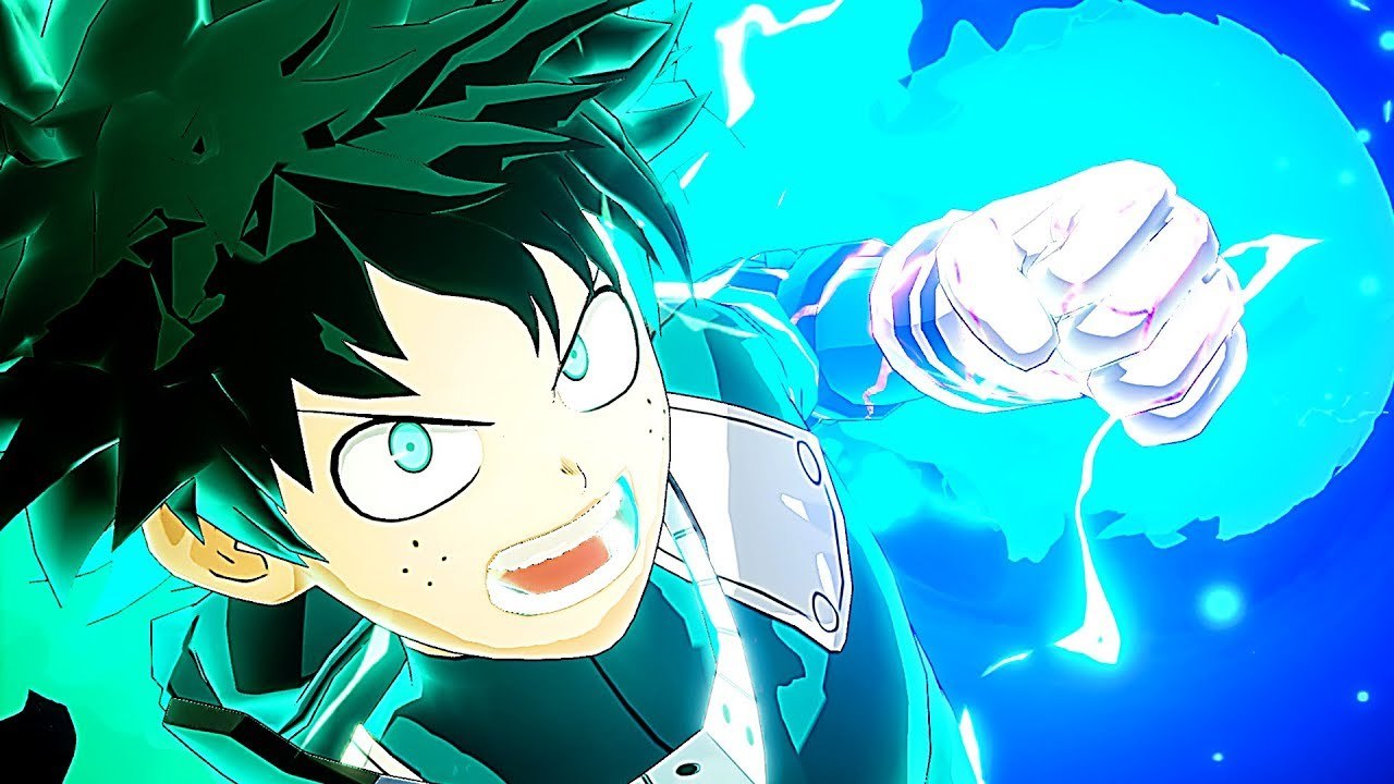 MY HERO ACADEMIA : One's Justice Bande Annonce de Gameplay