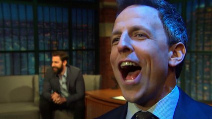 John Krasinski Broke Chris Pratt with A Quiet Place