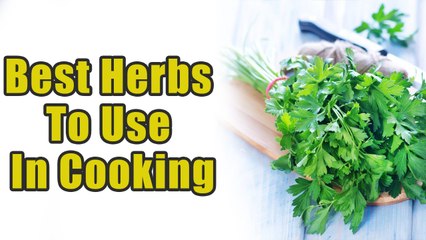 10 Best Herbs To Use In Cooking | Boldsky
