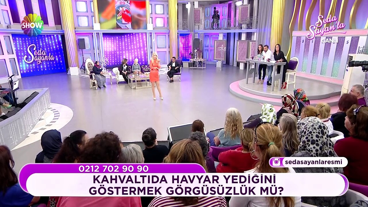 Seda Sayan'la 62. Bölüm 2. Kısım | 13 Nisan 2018