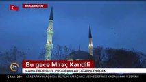 Bu gece Miraç Kandili