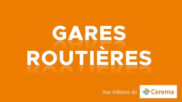 Présentation de l’ouvrage « Gares routières »