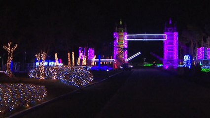 세계 최대 빛의 공원, 충주에 들어서다 / YTN