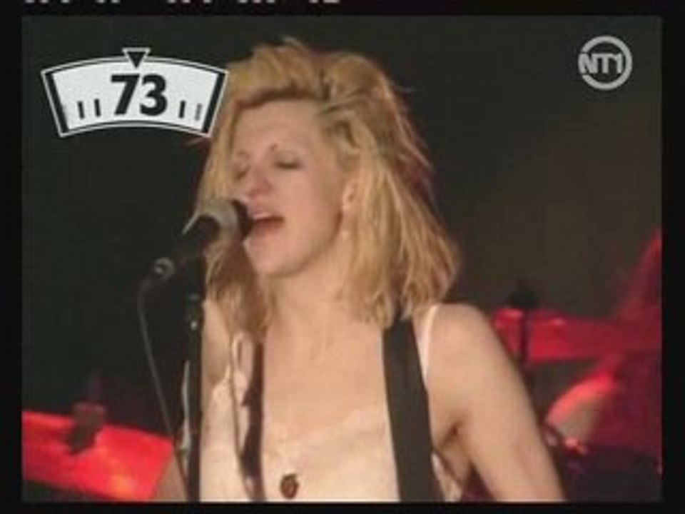 Courtney Love - Reportage NT1