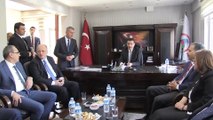 Habur Sınır Kapısı'na revizyon müjdesi - Gümrük ve Ticaret Bakanı Tüfenkci -GAZİANTEP
