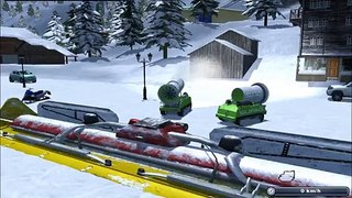 Ski région simulator new tuto mods