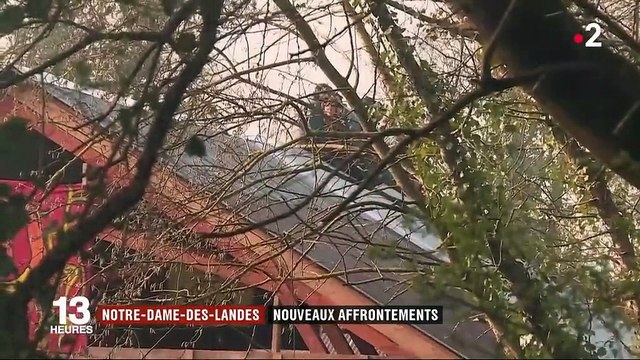 Notre-Dame-des-Landes : nouveaux affrontements