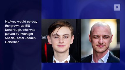 Bill Hader and James McAvoy in Talks for 'It' Sequel