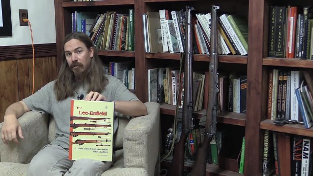 Forgotten Weapons - Book Review - The Lee Enfield, by Ian Skennerton