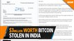 $3 million worth of bitcoins stolen from India's Coinsecure