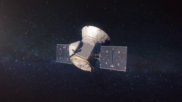 Así es TESS, el satélite de la NASA para encontrar planetas