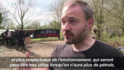 NDDL: jeunes ou têtes grises, les soutiens affluent sur la Zad